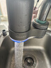 小质水龙头过滤器净水器家用自来水滤水器前置过滤器厨房卫生间通用软水机除菌除水垢除余氯 新型活性炭滤芯LJ203一机3芯 除菌除氯款 实拍图