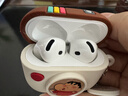 ROCK蜡笔小新适用Airpods4保护套Airpods四代耳机套保护壳Apple耳机壳全包硅胶防摔卡通可爱软壳男女 实拍图