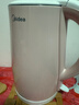 美的（Midea）电热水壶0涂层烧水壶母婴级316L不锈钢内胆 1500W快速加自动断电1.7升容量MK-HJ1705-PRO 实拍图