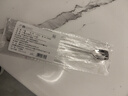 广意304不锈钢咖啡勺子长柄冰勺小汤匙蜂蜜调料甜品搅拌勺2支装GY7726 实拍图