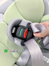 任道儿童安全座椅汽车用0-12岁婴儿宝宝车载可坐躺360旋转i-Size认证 I-SIZE认证旗舰版-椰奶白+支撑腿 晒单实拍图