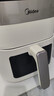 美的（Midea）空气炸锅免翻面 智能电子触控 可视大视窗 家用实用大容量6.5L 空气炸锅蒸烤一体烤箱 KZC6517 实拍图
