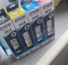 爱普生（EPSON） 004系列T00U1-U4原装墨水四色套装 (适用L3558/3556/1258/L3251/L3253/L3151)（含墨水+高光相纸 4R 260g ） 实拍图