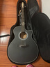 BROOK 布洛克布鲁克v12吉他单板民谣吉他面单木吉他初学者乐器 40英寸油墨色缺角V12R-ACM 实拍图