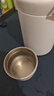 小米大肚保温杯 户外保温水壶 双饮保冷杯  316L便携水杯 云雾白 1L  实拍图