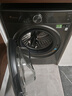 小天鹅（LittleSwan）小乌梅3.0/2.0滚筒洗衣机全自动10KG 超薄纯平全嵌超微净泡水魔方洗烘一体智能投放羊毛绿标小钢炮 【洗烘一体】小乌梅2.0标准款S83PRO 【八折补贴】 实拍图