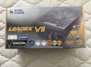 SUPER FLOWER振华 额定1000W LEADEX VII 1000W金牌全模 ATX3.1电源 支持 5090/9070显卡 全日系电容 十年保固 实拍图