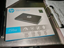 HP惠普 250G SSD固态硬盘 SATA3.0接口 S700系列 实拍图