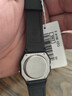 卡西欧手表 时尚简约复古小方块 潮流运动百搭电子表学生表考试表 F-91W-1 店长推荐 实拍图