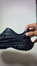 俞兆林男士洞洞鞋运动外穿凉鞋涉水鞋夏开车拖鞋 YG811 黑色  42-43  实拍图