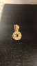 天鑫洋足金AU9999 异形金条 爱心金钥匙 1克 实拍图