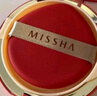 谜尚（MISSHA）魅力水感润采三芯气垫女防晒SPF45/PA+++升级版[21号]圣诞礼物 实拍图