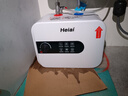新飞小厨宝电热水器【40年国民品牌】一级能效1500W小型储水式热水宝厨房暖水宝上出水6/8/10升 6L【机械款-上出水】 上门安装 实拍图