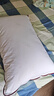 水星家纺枕头枕芯酒店枕头护颈枕头芯家用单个纯棉抗菌可水洗中枕48x74cm 实拍图