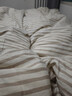 无印良品 100%纯棉四件套床上用品全棉床单被套200*230cm1.5/1.8米床 实拍图