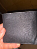 稻草人男士钱包短款商务头层牛皮横款两折票夹多卡位钱夹生日礼物 实拍图