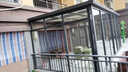叶余铝合金封阳台阳光房钢化玻璃房家用别墅庭院长城板隔热铝瓦雨棚 定制 阳光房上门设计测量咨询客服有 实拍图