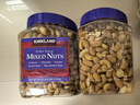 科克兰科克兰坚果美国进口柯克兰混合坚果原味盐味混合坚果1130g年货 盐焗味（罐装）1130g*2 实拍图