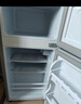 志高（CHIGO）小冰箱迷你小型家用冷藏冷冻两用宿舍出租房用双门办公室电冰箱节能省电 【一级能效】76L银色【三天约一度电】 实拍图