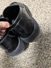 达芙妮单鞋女牛皮小皮鞋新款百搭平底乐福鞋一脚蹬女鞋422104579 黑色35 实拍图