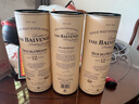 百富（BALVENIE）12年 双桶 单一麦芽威士忌 700ml 礼盒装 进口洋酒 晒单实拍图