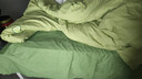 罗莱家纺100%纯棉四件套全棉被套床单被罩 绿200*230 实拍图