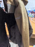 诺诗兰（NORTHLAND）【南松】户外男士三合一冲锋衣防水耐磨特氟龙三防徒步登山服 暗金色/海松绿色 170 实拍图