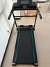海斯曼M4跑步机家庭用爬坡升降坡度20档可调健身器械智能静音减震全折叠 20档真9°爬坡/电动按摩/彩屏追剧 黑色 实拍图