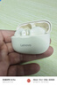 联想（lenovo）真无线蓝牙耳机 半入耳式耳机 音乐运动游戏耳机蓝牙5.4 适用苹果华为小米手机 EA110月岩白 实拍图