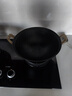 王源吉铁锅炒锅双耳老式家用圆底苏锅王无涂层龟纹大肚炒菜锅铸铁锅32cm 实拍图