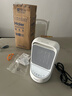 海尔（Haier）取暖器家用暖风机电热台式桌面电暖器省电小型烤火炉浴室婴儿热风机办公室暖脚神器卧室电暖风速热 【无光轻音+恒温省电】定时遥控款HNS1507 实拍图