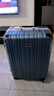 美旅箱包行李箱26英寸时尚铝框拉杆箱超轻万向轮旅行箱雾蓝色TV3密码箱 实拍图