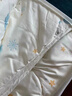 罗莱儿童 黄小豆 婴幼儿A类30%大豆纤维被 子母被 3.4斤120*150cm印花 实拍图