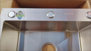 柯邦不锈钢水槽洗菜池水槽单槽一体拉丝加厚不锈钢洗菜盆厨房阳台水槽 冷热龙头套餐 升级加厚50*40 实拍图