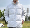 阿迪达斯 （adidas）冬季男子通勤防风保暖上衣立领运动70%鸭绒羽绒服 M码 实拍图