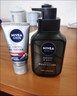 妮维雅（NIVEA）男士洗面奶保湿收缩毛孔深黑DEEP控油细致毛孔洁面双支套装 实拍图