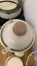 天际（TONZE）母婴电炖锅 宝宝辅食锅陶瓷 蒸煮米油分月龄直炖微压炖锅BB煲迷你炖盅 DDG-10DB 1L 实拍图