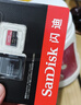 闪迪（SanDisk）128GB TF(MicroSD)内存卡 4K极速金卡A2 V30 U3行车记录仪 运动相机无人机 监控存储卡 读190MB/s 实拍图