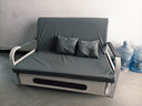 雷扬折叠沙发床两用小户型布艺伸缩床客厅阳台多功能床2024新款 【1.28m储物款】5cm海绵+2cm乳胶 实拍图