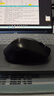 罗技（Logitech）M330 静音鼠标 无线鼠标 办公鼠标 右手鼠标 带无线微型接收器 黑色 实拍图