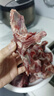 鸣嘉羊蝎子新鲜带肉火锅生鲜羊骨头多肉羊脊骨脖骨冷冻商用批发生羊肉 原切多肉羊蝎子4斤装 实拍图