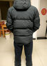 安踏面包羽绒服丨樊振东Z哥同款四防羽绒服男短款加厚冬季棉服外套男 【四防科技】基础黑7901-1 3XL (男190) 实拍图