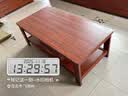 梓画实木沙发客厅金丝胡桃木家用中式直排贵妃储物2026新款家具1203 四人位+贵妃踏+茶几【特价】 【储物款】 零胶净醛｜流星棉麻｜乳胶坐垫 实拍图