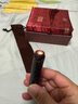 檀木火折子吹气打火机充电生日礼物男情人节礼物感应usb电子点烟器创意礼品送男友男生老公父亲 招财貔貅+【礼盒+绒布袋+数据线】 充电打火机 实拍图