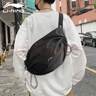 李宁（LI-NING）斜挎包男士胸包单肩包女大容量潮牌休闲运动背包骑行 实拍图