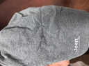 JEEP SPIRIT纯棉包头帽男光头帽女士月子帽产后套头帽春秋冬防风保暖睡帽子 浅灰（双层）秋冬 均码 实拍图