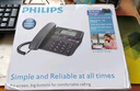 飞利浦（PHILIPS）电话机座机 固定电话 办公家用 家庭有线电话 来电显示 双接口 免电池 CORD118黑色 实拍图