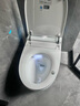 SKJ智能马桶无水压限制卫浴泡沫盾全自动一体机轻音冲水坐便器-601 旗舰版【香薰泡沫盾/不限水压】 250/300/350/400坑距 下单备注 实拍图