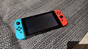 Nintendo Switch任天堂日版续航增强版红蓝手柄游戏主机 便携游戏掌机休闲家庭聚会 实拍图
