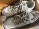 骆驼（CAMEL）漫游复古慢跑鞋女加绒运动鞋子 K23S09L7014A 奶白/椰子灰 40 实拍图